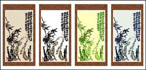 【181素材鮮花卉海報辦公裝飾墻畫壁畫掛畫622鄭板橋竹石圖 CDR】價格,廠家,圖片,燈箱布/噴繪布,新豐縣新奇麗廣告設(shè)計制作室-